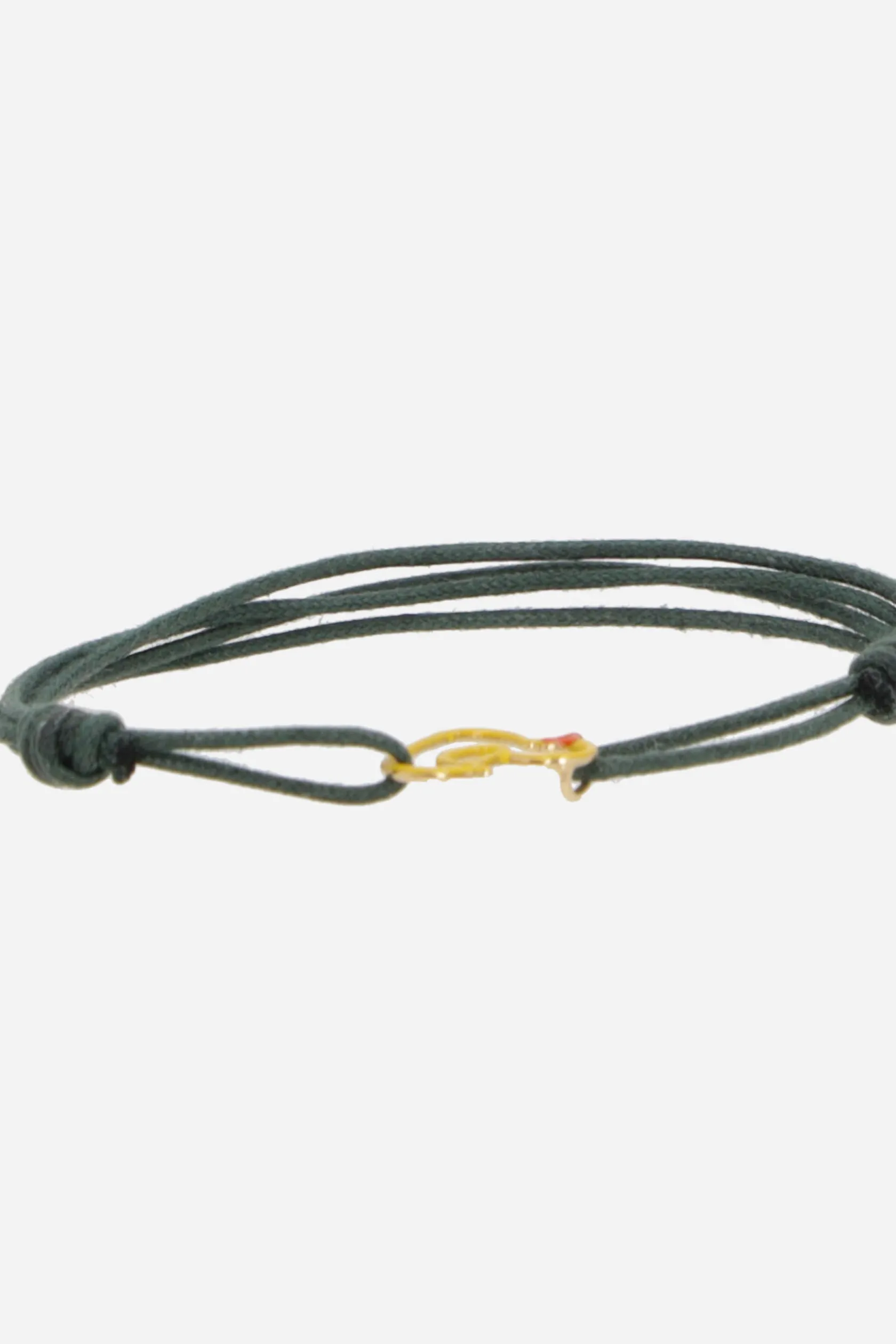 Gioielli>ALIITA bracciale Patito in corda e smaltato Oro
