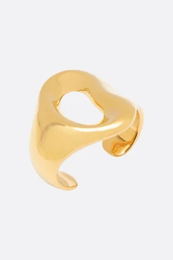 Gioielli>CHARLOTTE CHESNAIS bracciale rigido Shima Oro