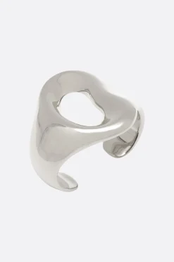 Gioielli>CHARLOTTE CHESNAIS bracciale rigido Shima Argento