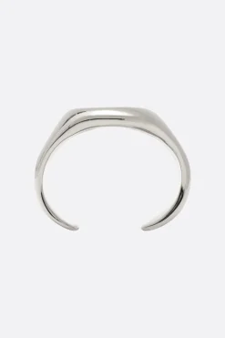 Gioielli>CHARLOTTE CHESNAIS bracciale rigido Shima Argento