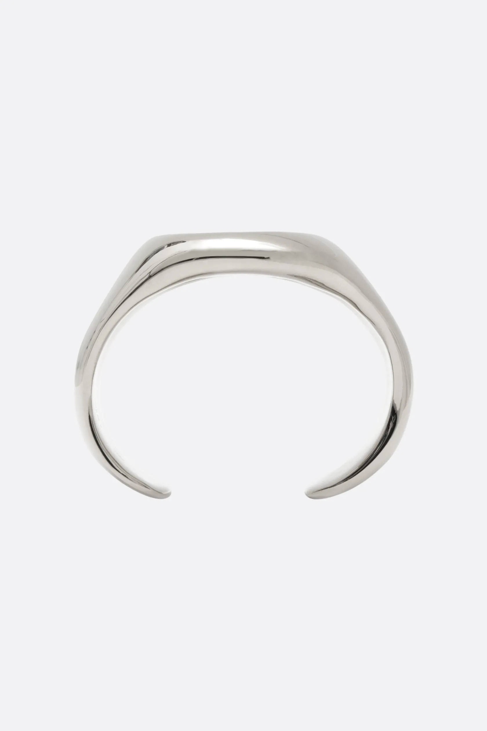 Gioielli>CHARLOTTE CHESNAIS bracciale rigido Shima Argento