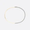 Gioielli>DELFINA DELETTREZ bracciale tennis 1987 Bianco