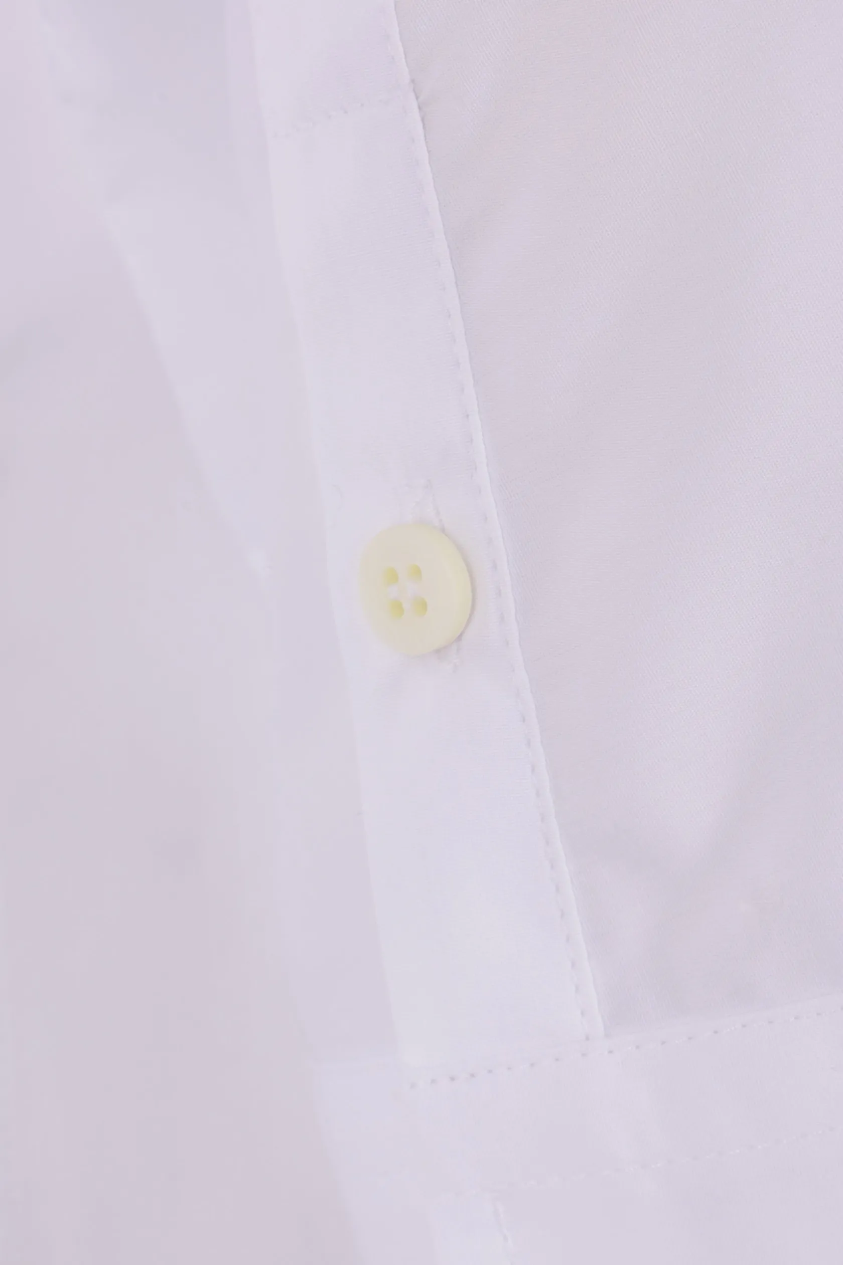 Topwear>ALBERTO BIANI camicia a kimono in popeline Bianco