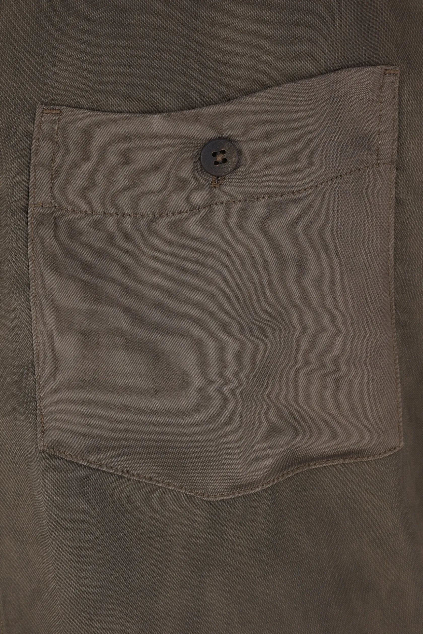 Topwear>ZIGGY CHEN camicia a maniche corte in misto seta Grigio