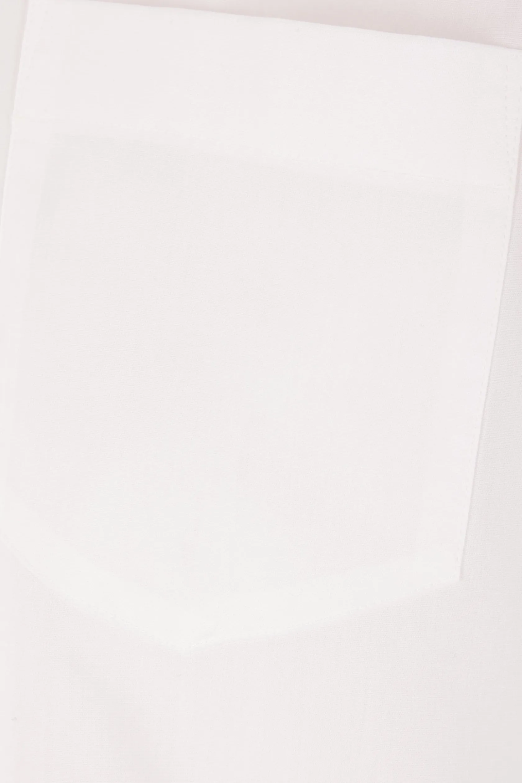 Topwear>SACAI camicia a maniche corte in popeline Bianco
