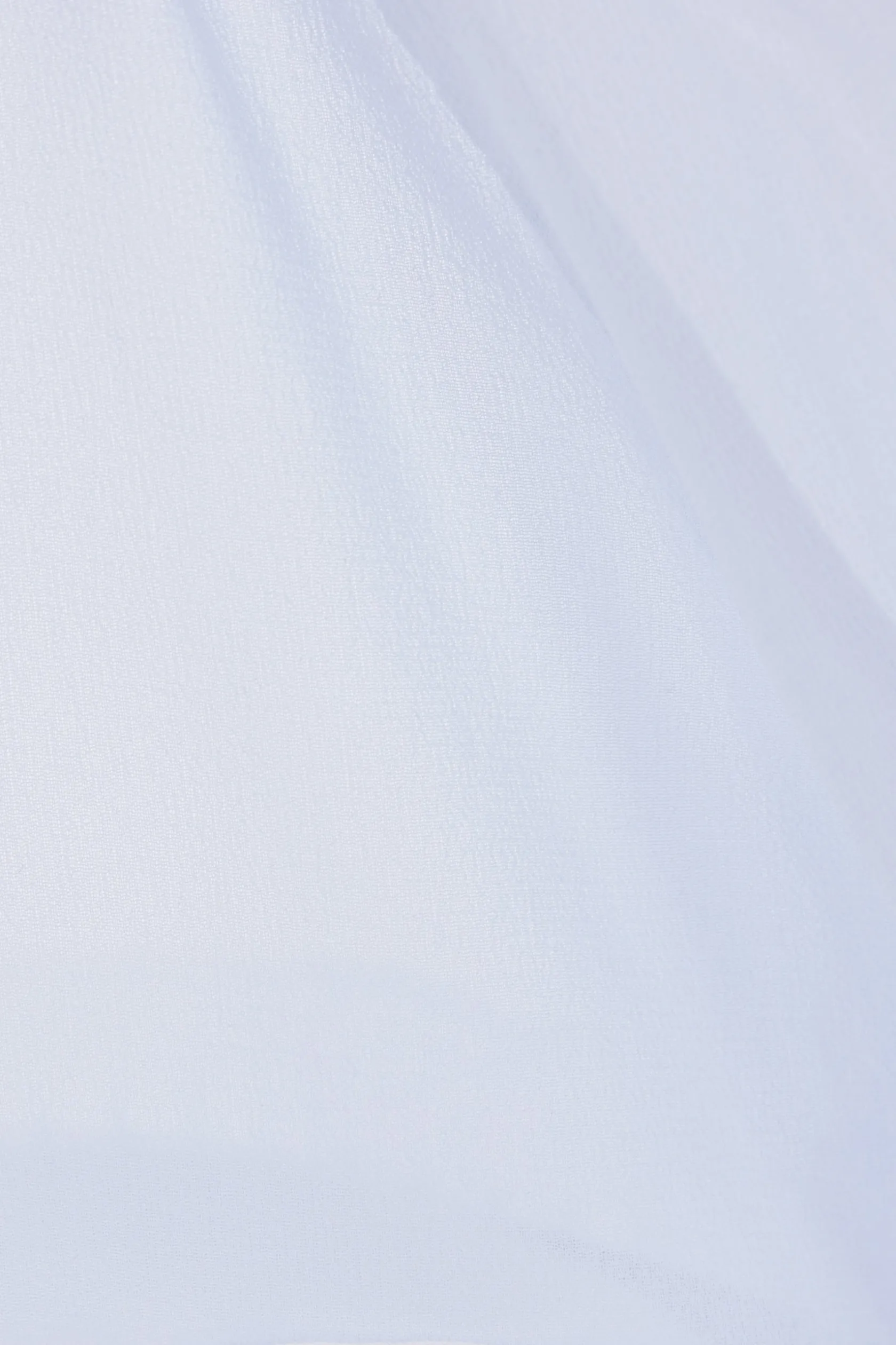 Topwear>JIL SANDER camicia a maniche corte in georgette Blu