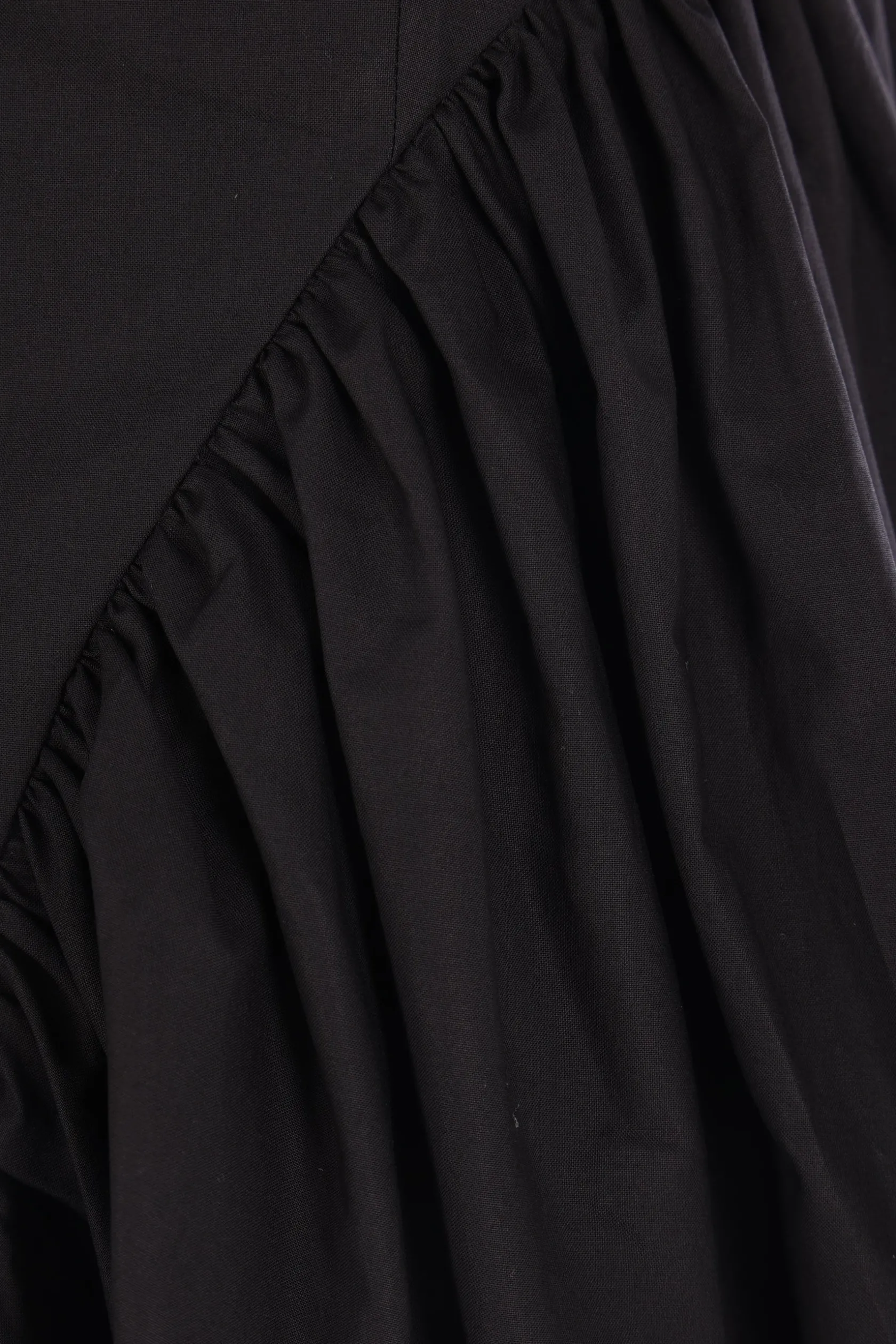 Topwear>CHOPOVA LOWENA camicia a maniche corte Lasso in popeline Nero