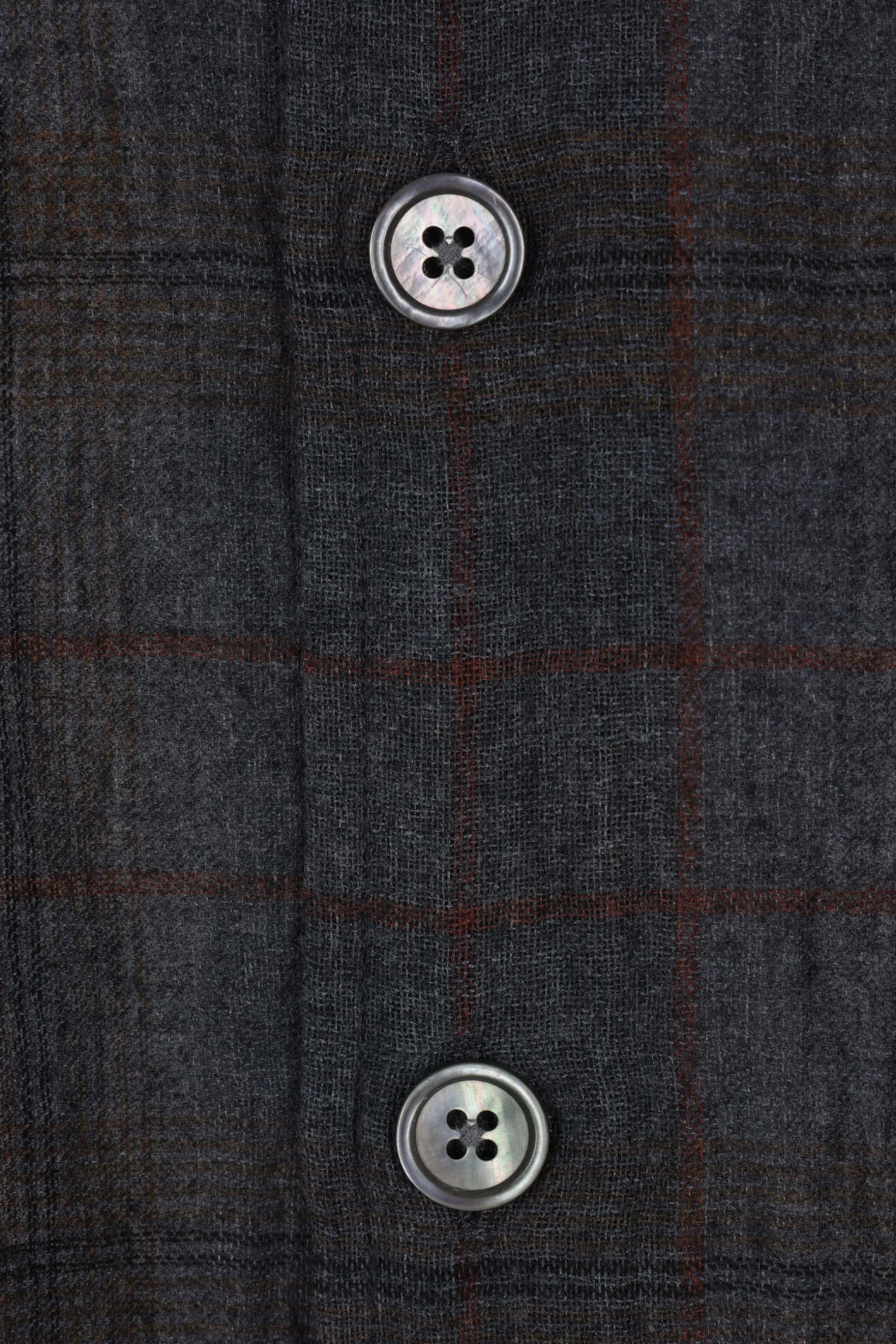 Topwear>OUR LEGACY camicia Above in cotone e lino a quadri Grigio