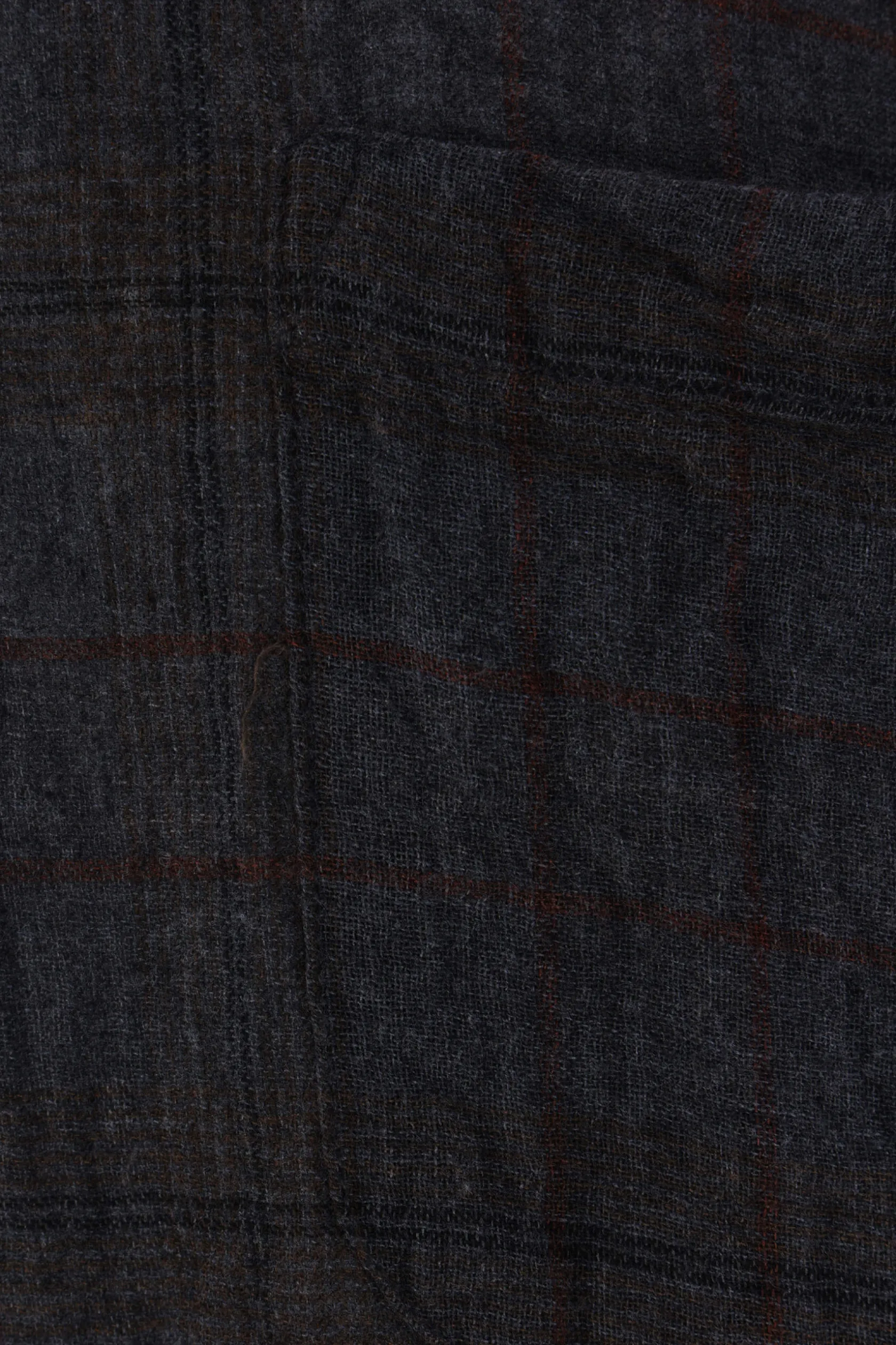 Topwear>OUR LEGACY camicia Above in cotone e lino a quadri Grigio