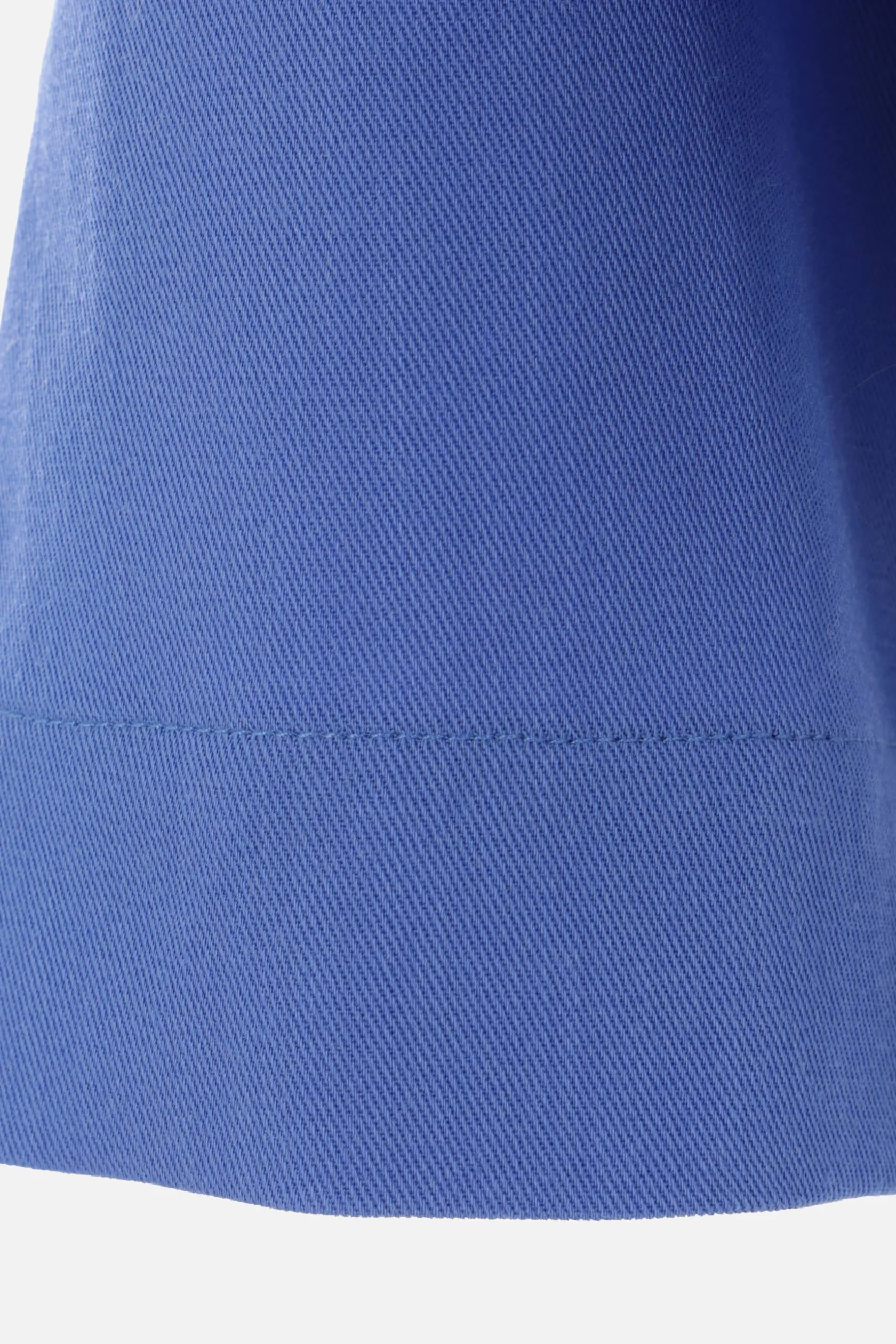 Topwear>META CAMPANIA COLLECTIVE camicia Aton in twill di lana Blu