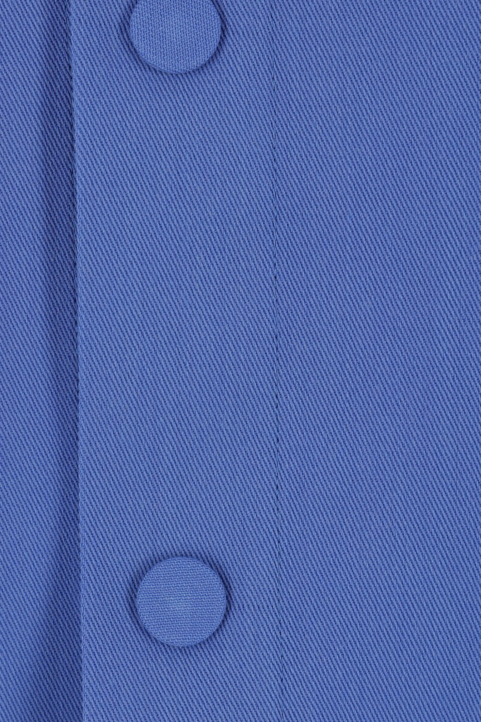Topwear>META CAMPANIA COLLECTIVE camicia Aton in twill di lana Blu