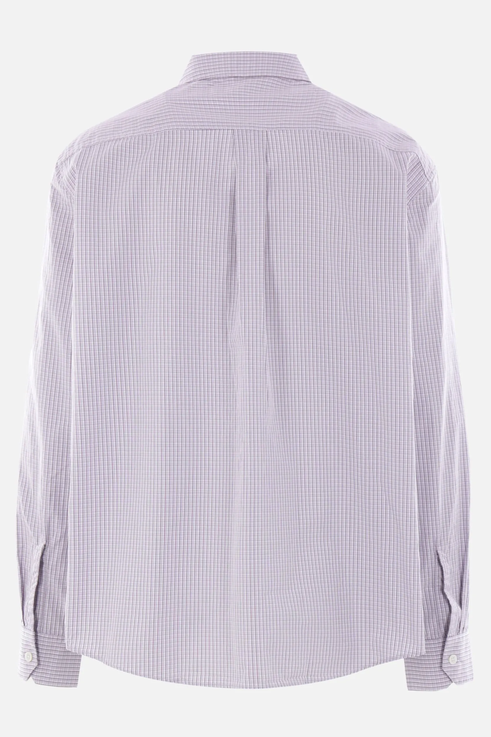 Topwear>OUR LEGACY camicia Beyond Bd in popeline check Multicolor