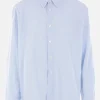 Topwear>OUR LEGACY camicia Beyond in viscosa a righe Blu