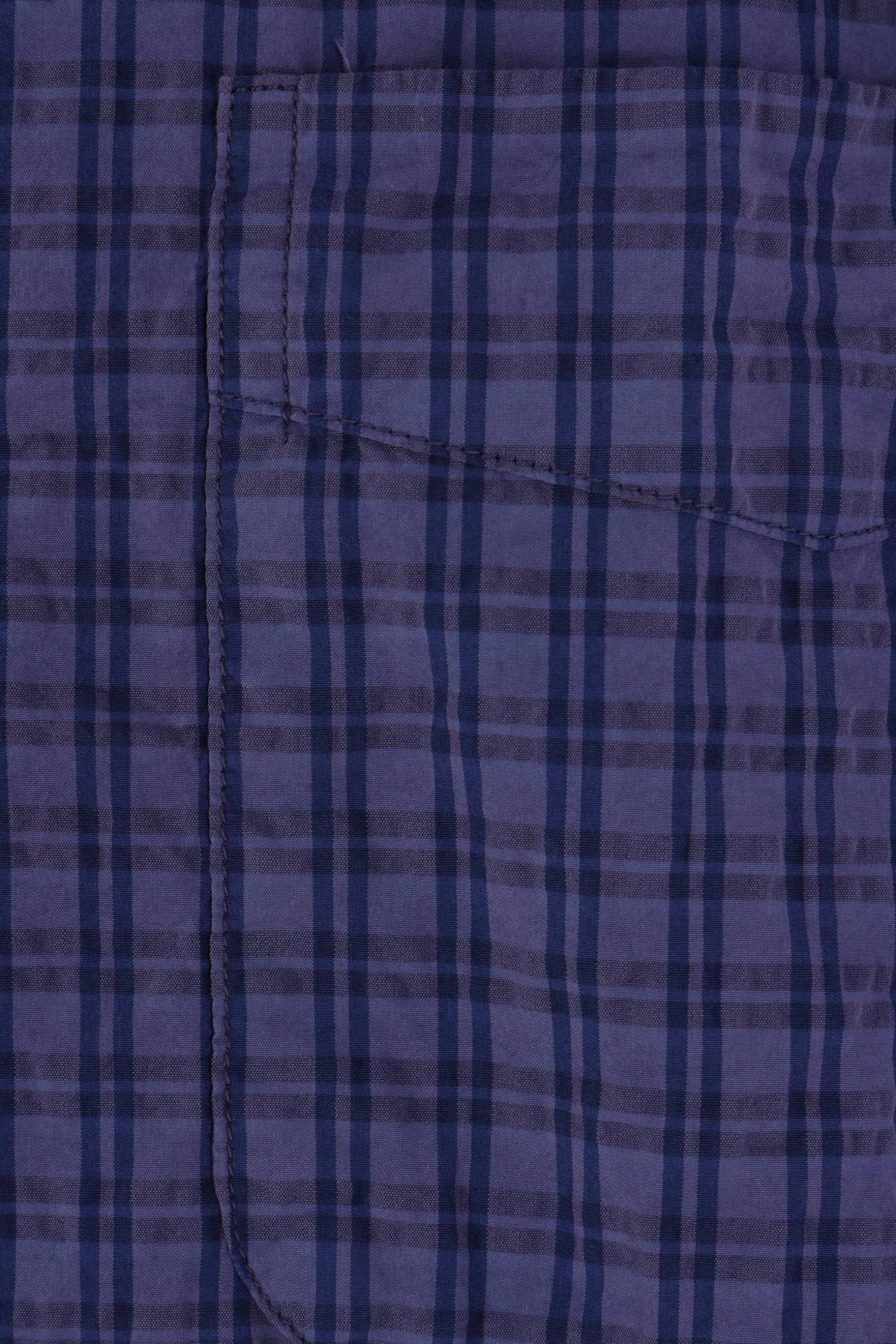 Topwear>OUR LEGACY camicia Box in cotone tecnico a quadri Blu