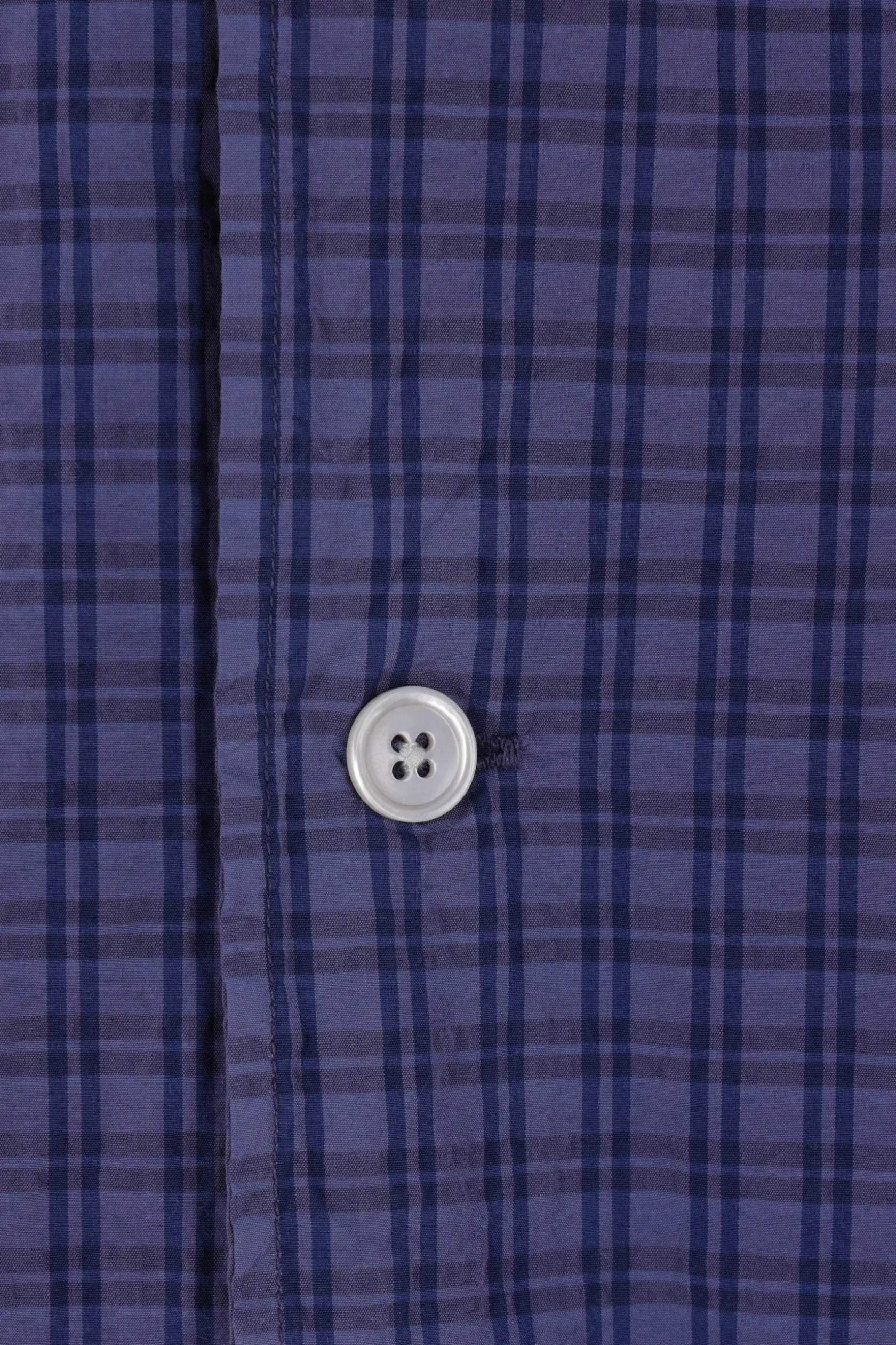 Topwear>OUR LEGACY camicia Box in cotone tecnico a quadri Blu