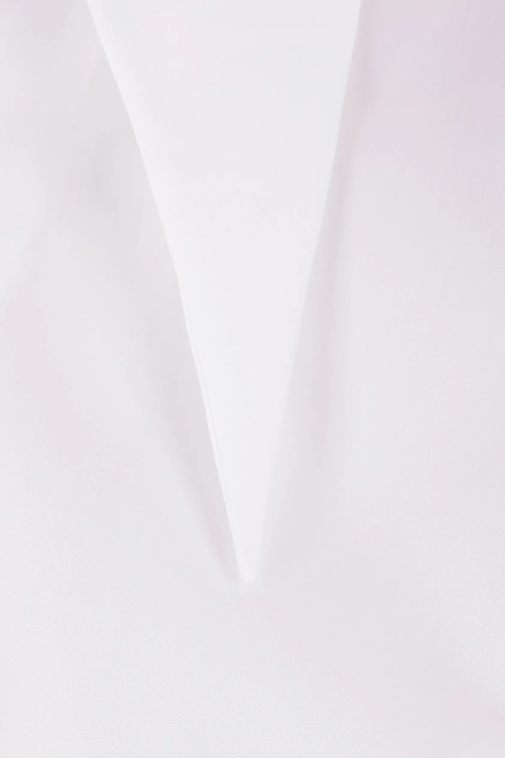 Topwear>NOIR KEI NINOMIYA camicia cropped in popeline Bianco