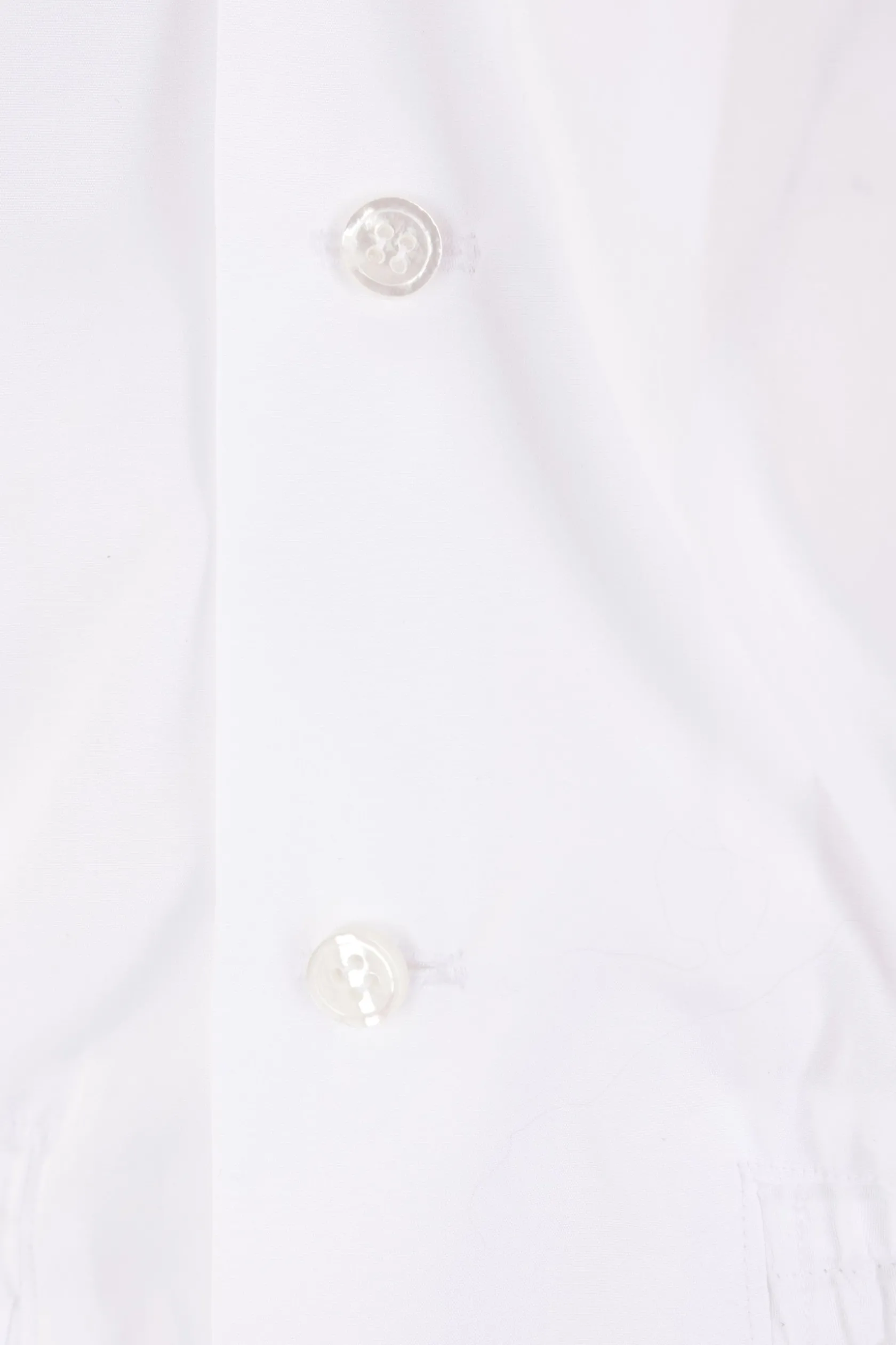 Topwear>NOIR KEI NINOMIYA camicia cropped in popeline Bianco