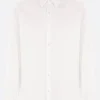 Topwear>DRIES VAN NOTEN camicia Curles in popeline Bianco