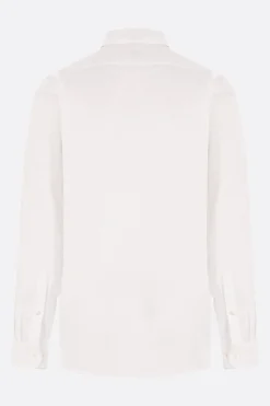 Topwear>DRIES VAN NOTEN camicia Curles in popeline Bianco