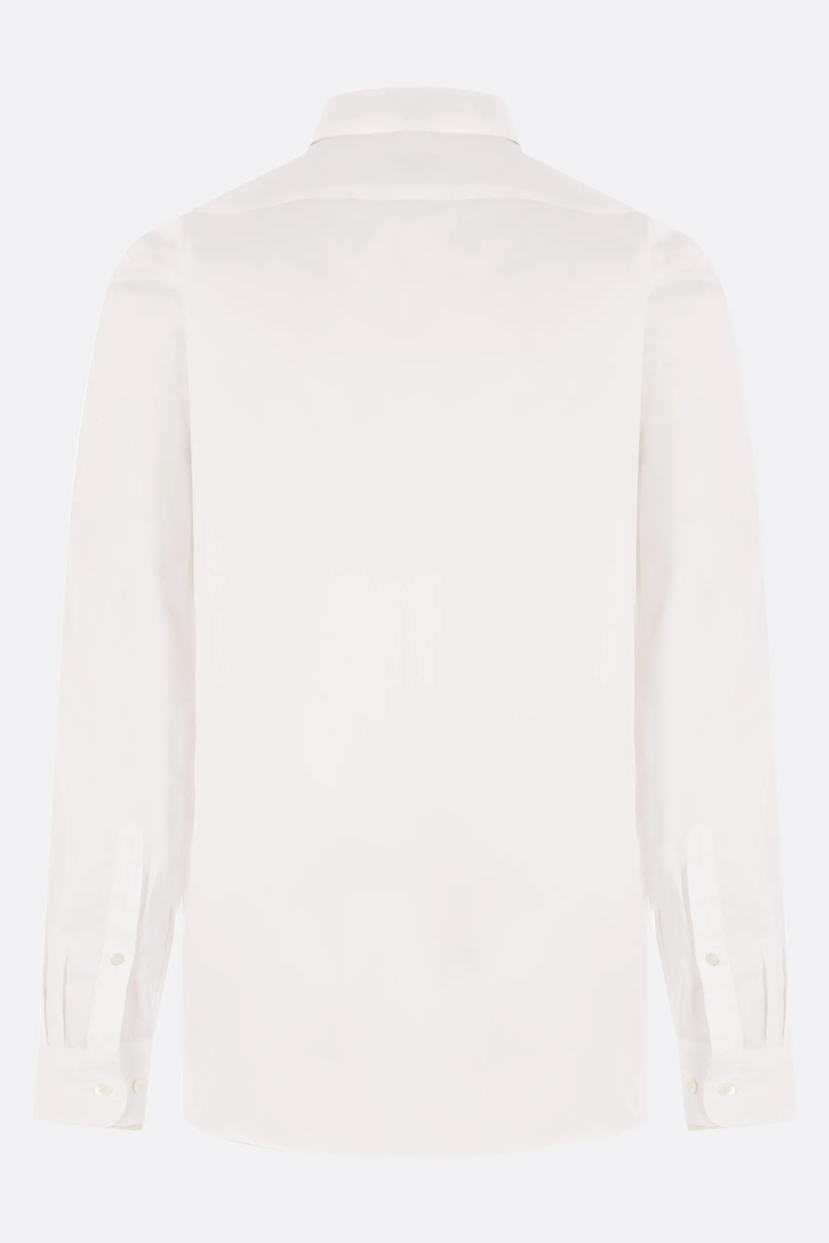 Topwear>DRIES VAN NOTEN camicia Curles in popeline Bianco