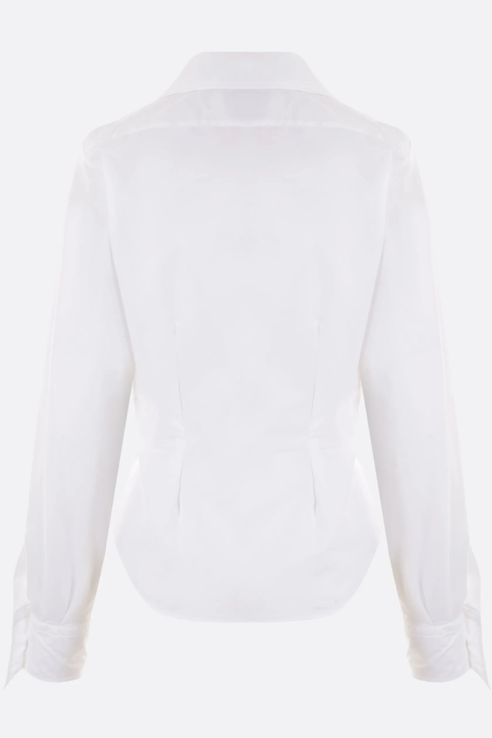 Topwear>VIVIENNE WESTWOOD camicia Drunken in cotone Bianco