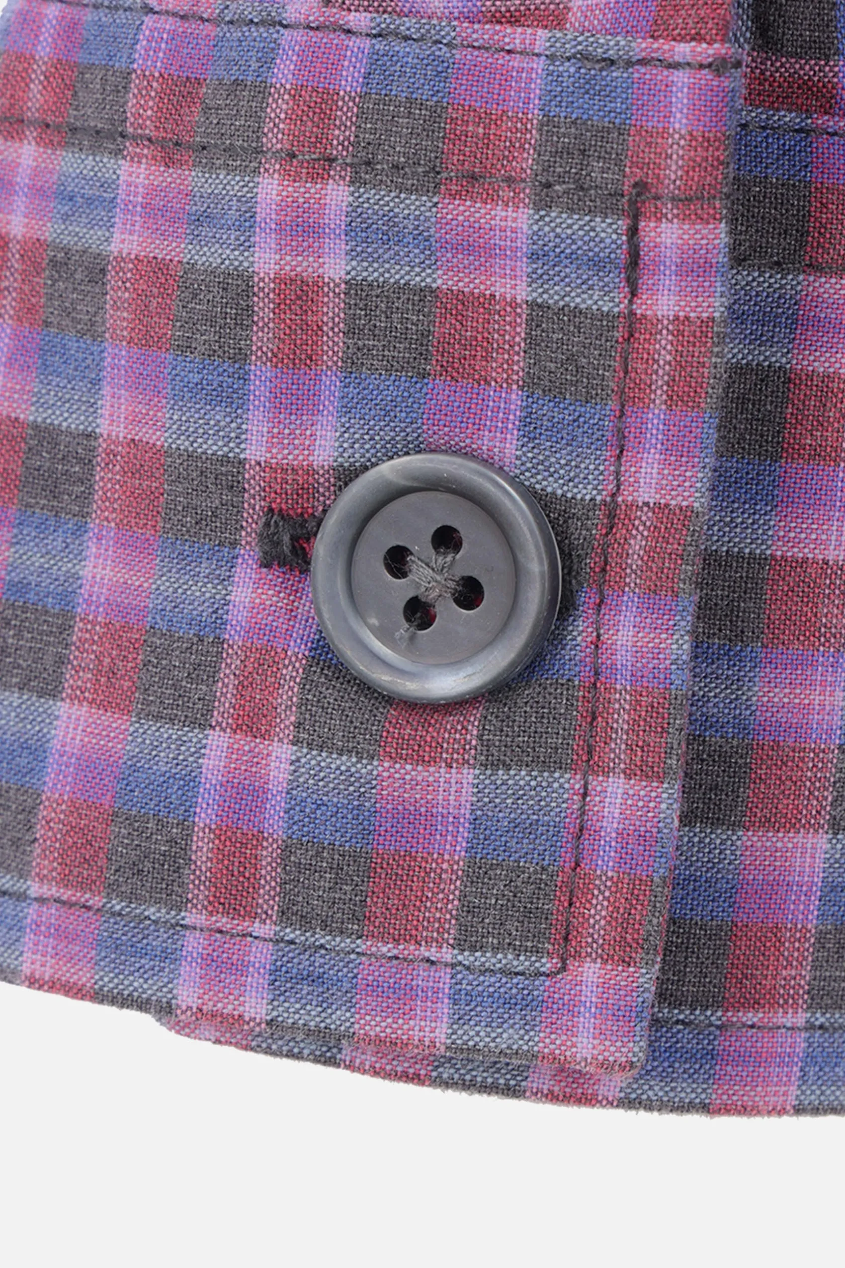 Topwear>OUR LEGACY camicia Heusen in cotone check Multicolor