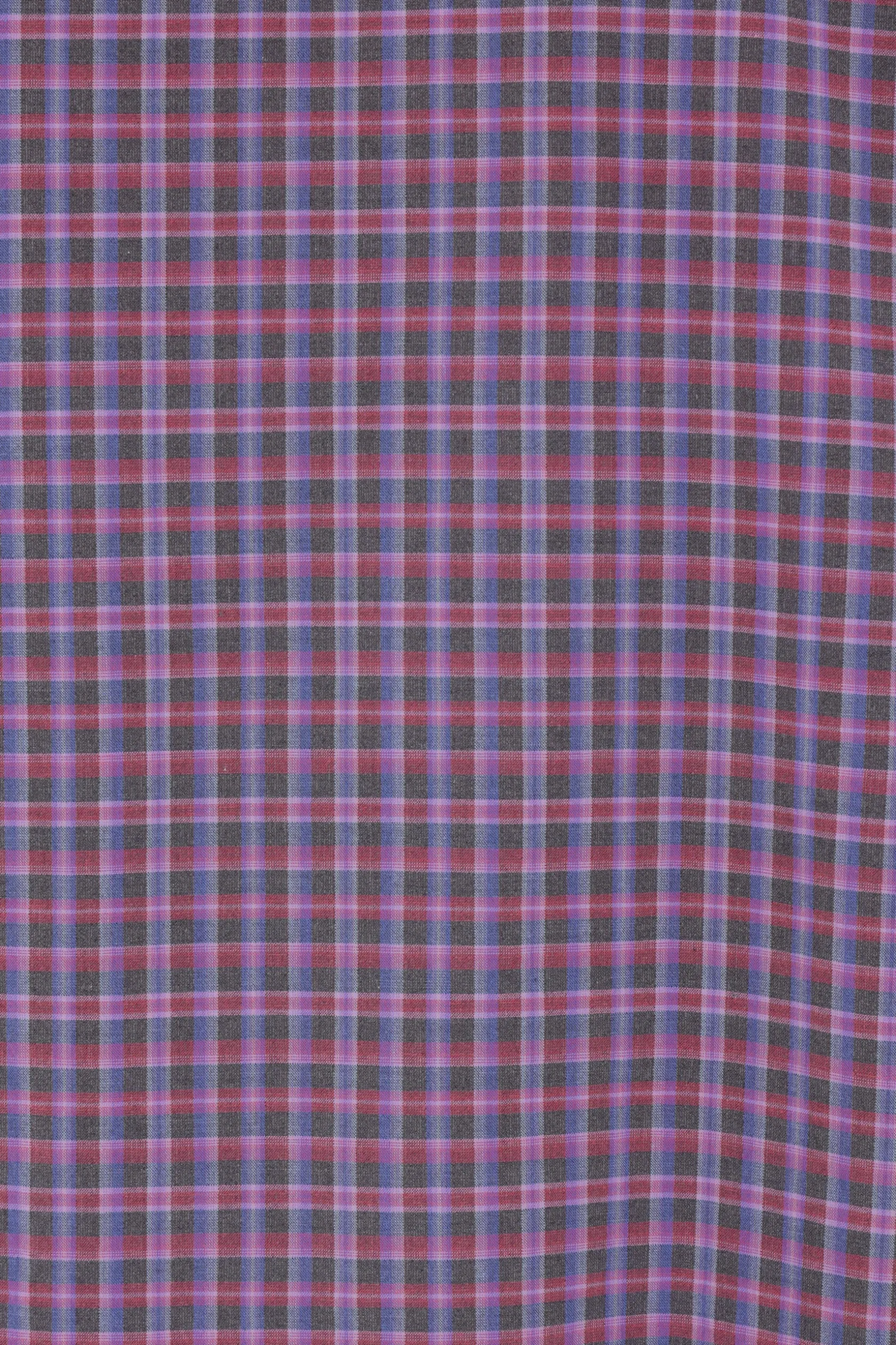 Topwear>OUR LEGACY camicia Heusen in cotone check Multicolor