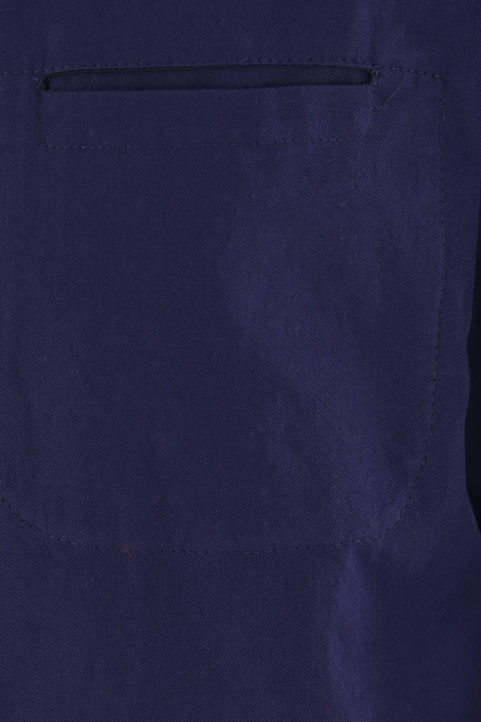 Topwear>ALBERTO BIANI camicia in canvas di cotone Blu
