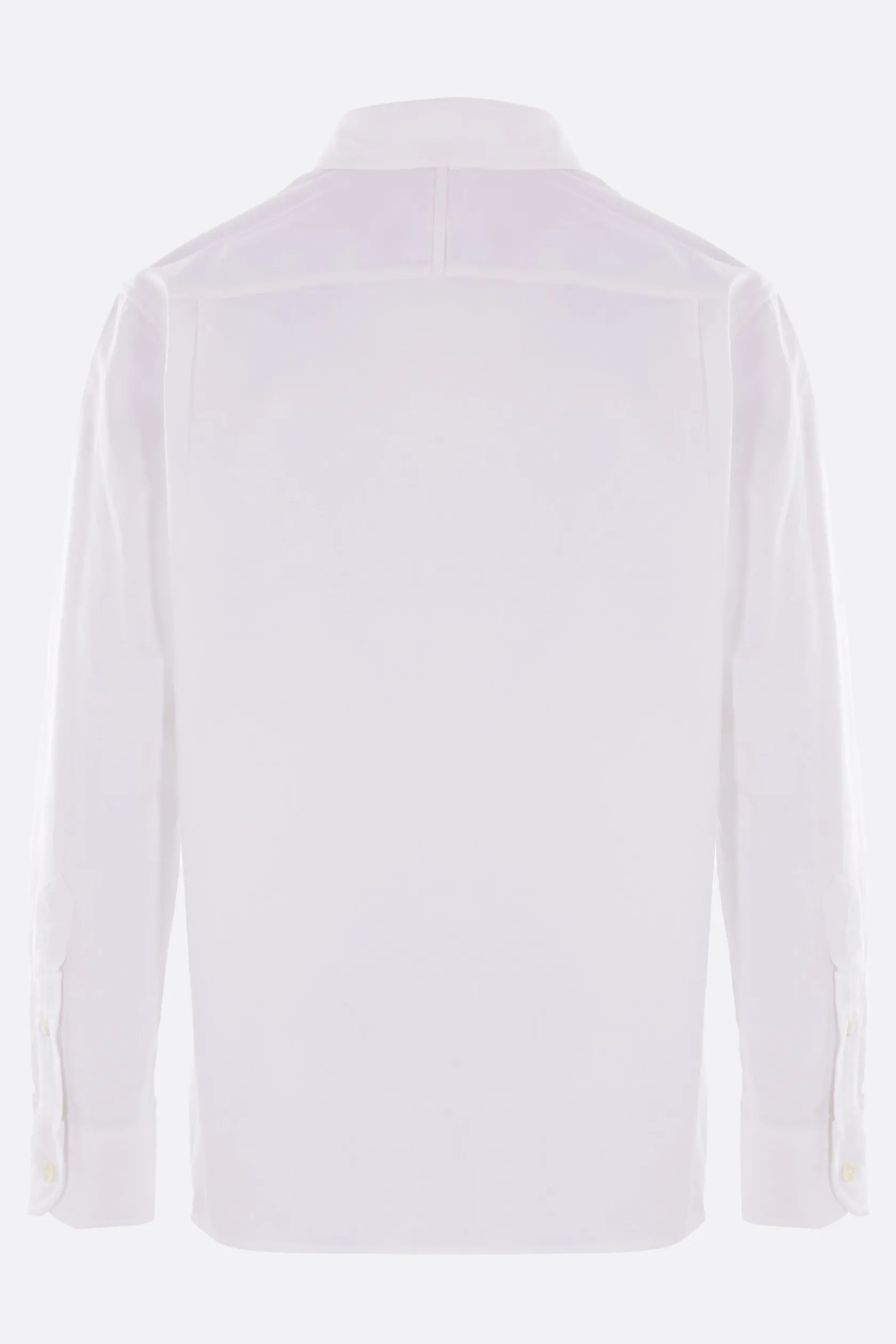 Topwear>JUNYA WATANABE MAN camicia in cotone Bianco