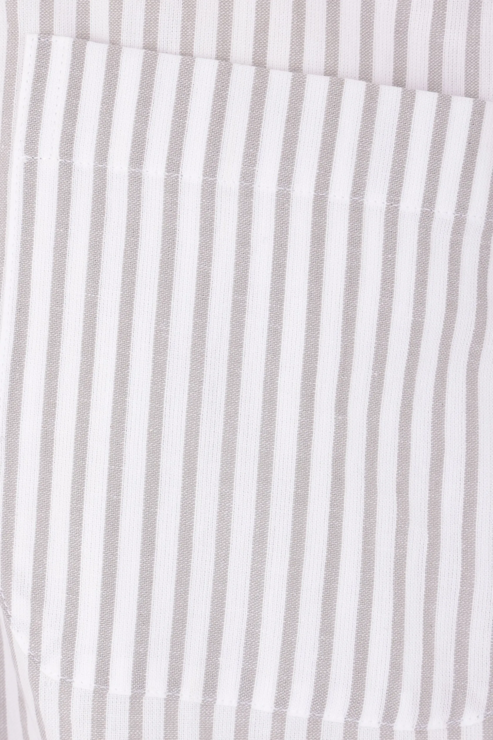 Topwear>THOM BROWNE camicia in cotone Madras Grigio