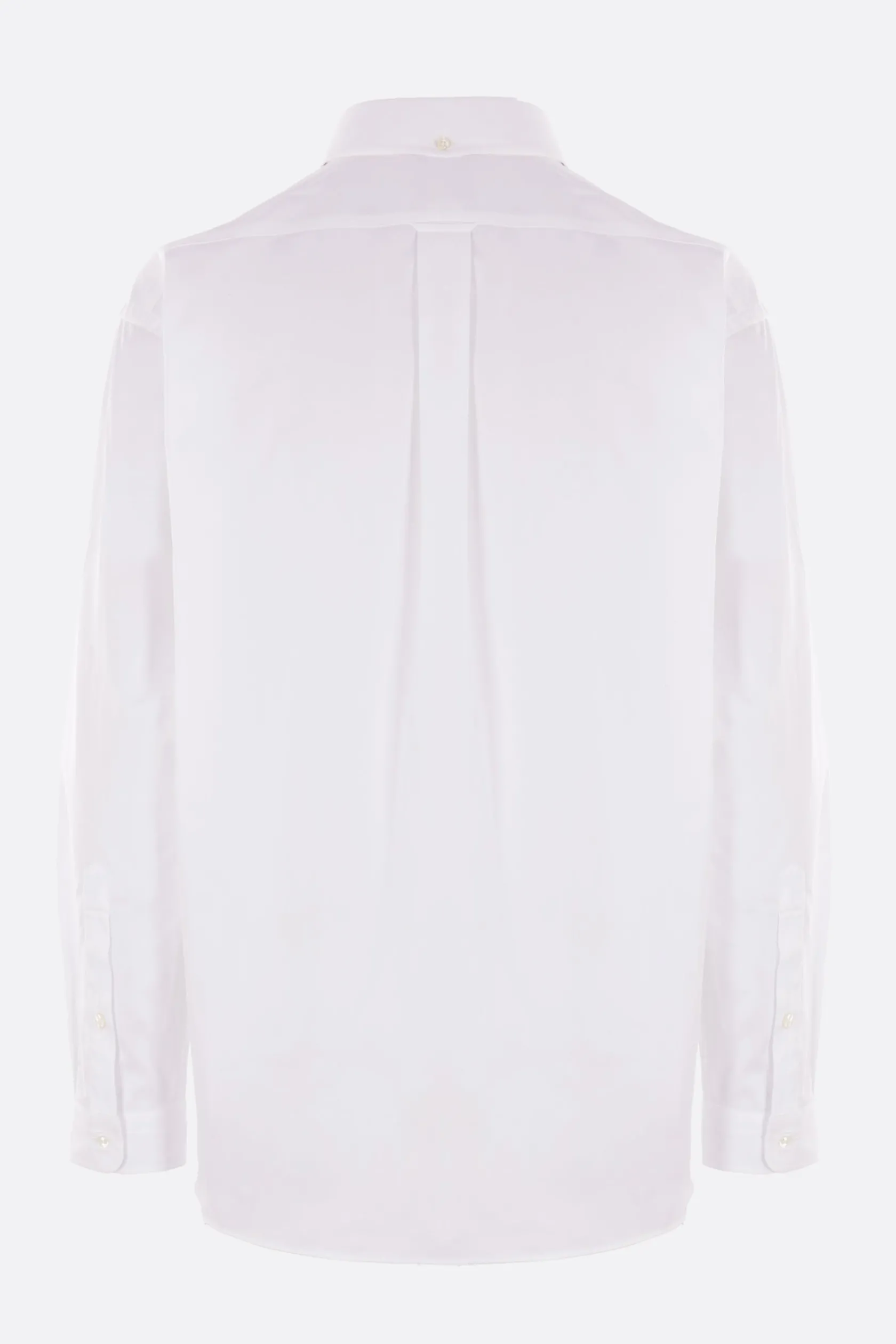 Topwear>J.PRESS camicia in cotone Oxford Bianco