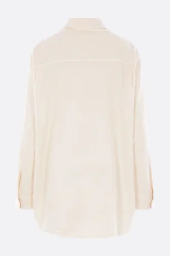 Topwear>LEMAIRE camicia in denim Bianco