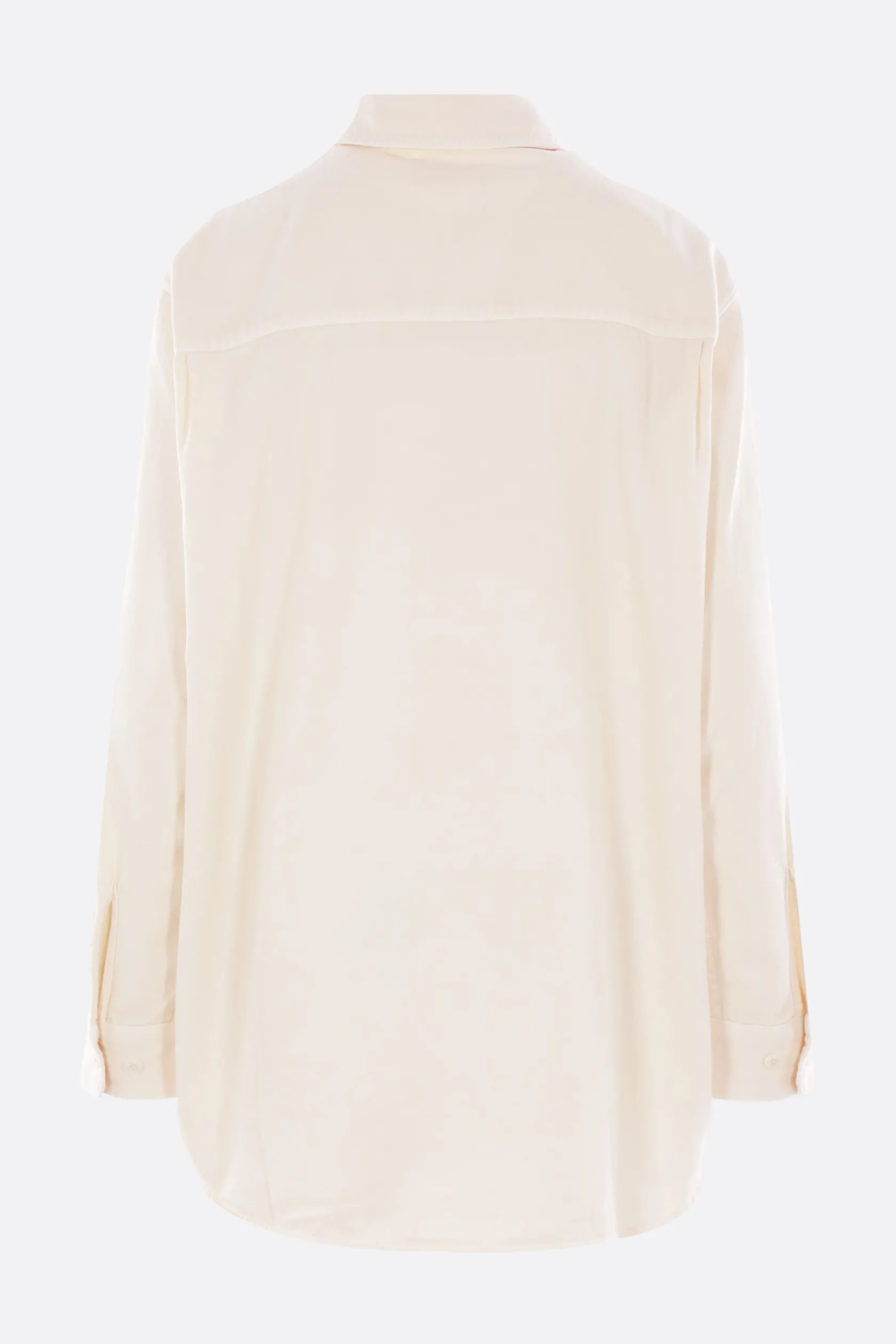 Topwear>LEMAIRE camicia in denim Bianco