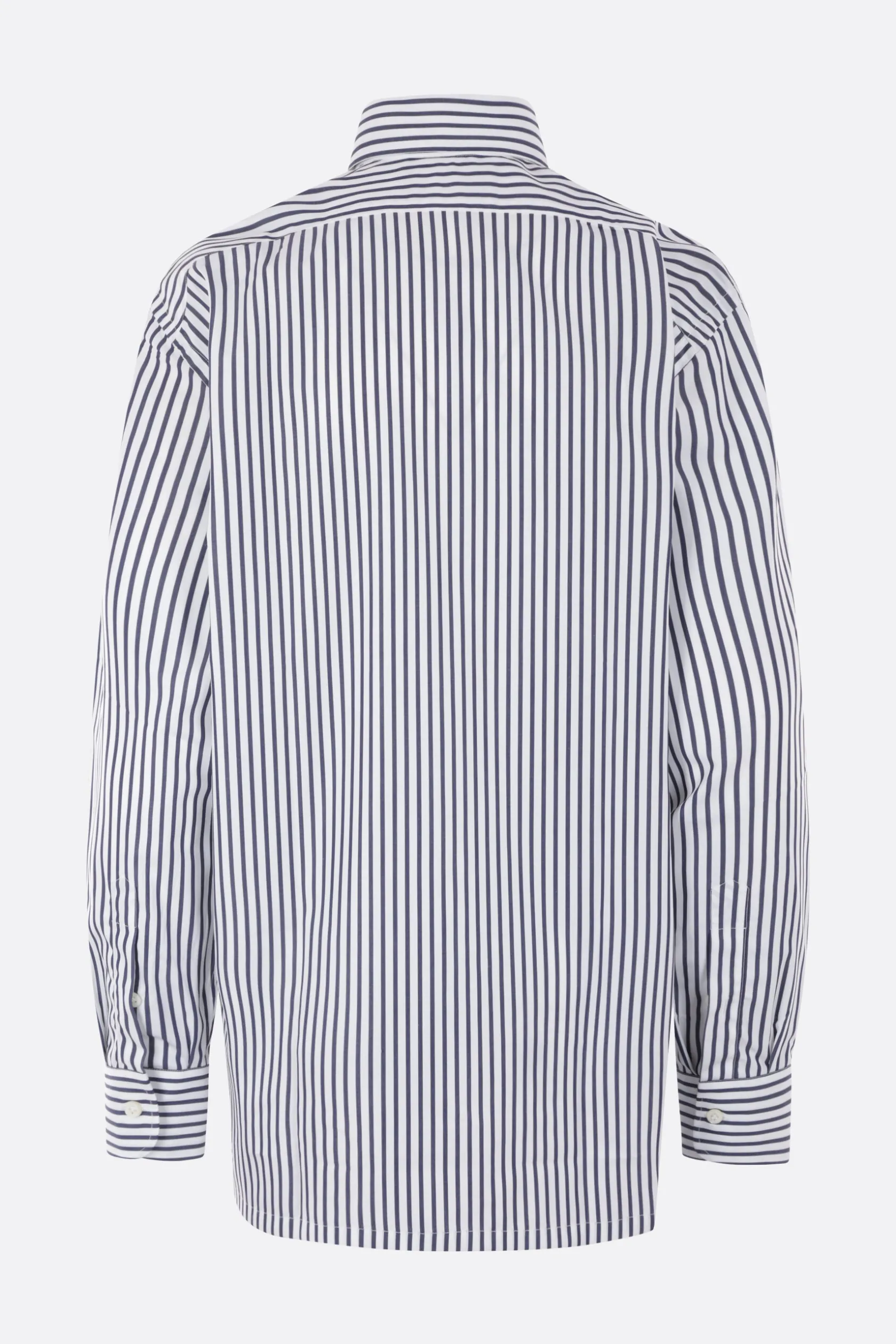 Topwear>10 CORSO COMO camicia in popeline a righe Blu