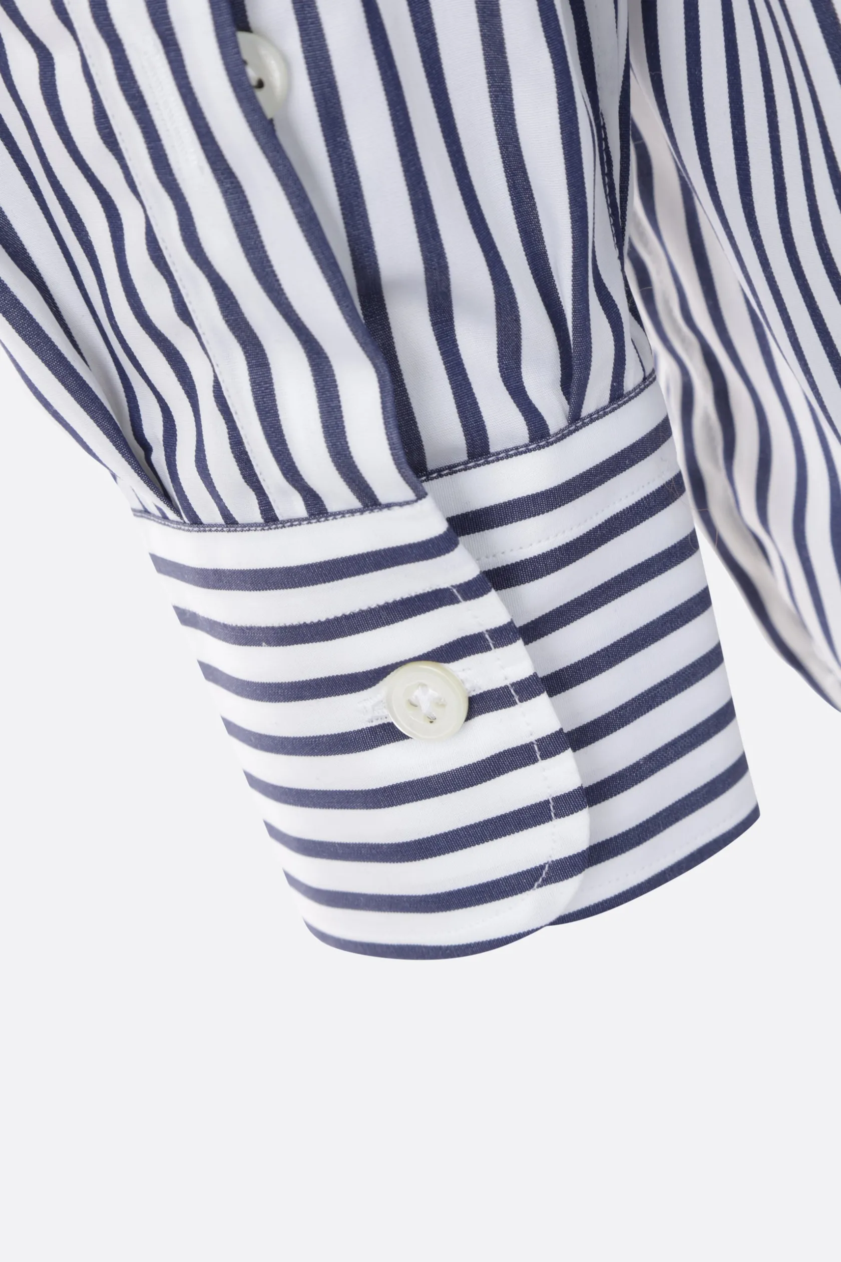Topwear>10 CORSO COMO camicia in popeline a righe Blu