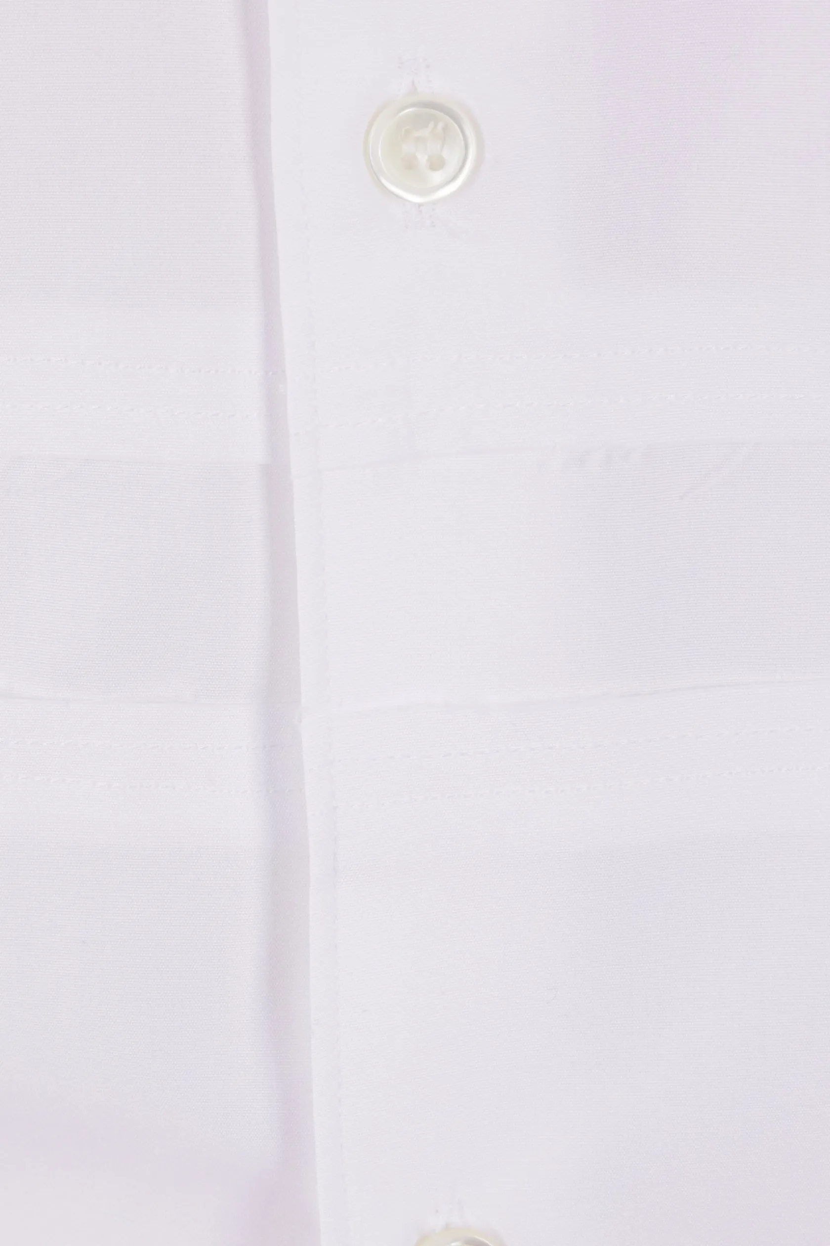 Topwear>BLACK COMME des GARÇONS camicia in popeline con cut-out Bianco