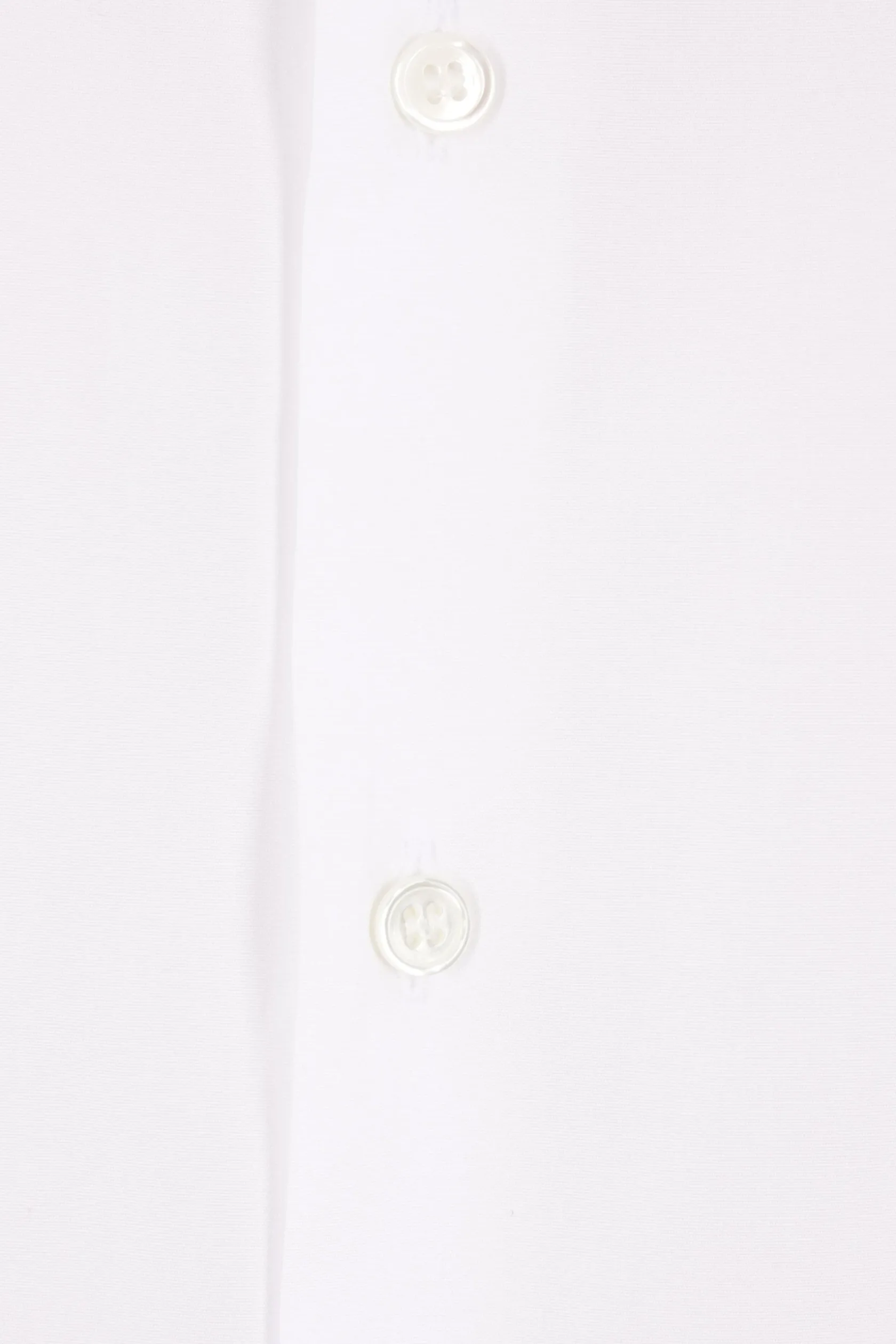 Topwear>COMME DES GARÇONS camicia in popeline con manica tripla Bianco