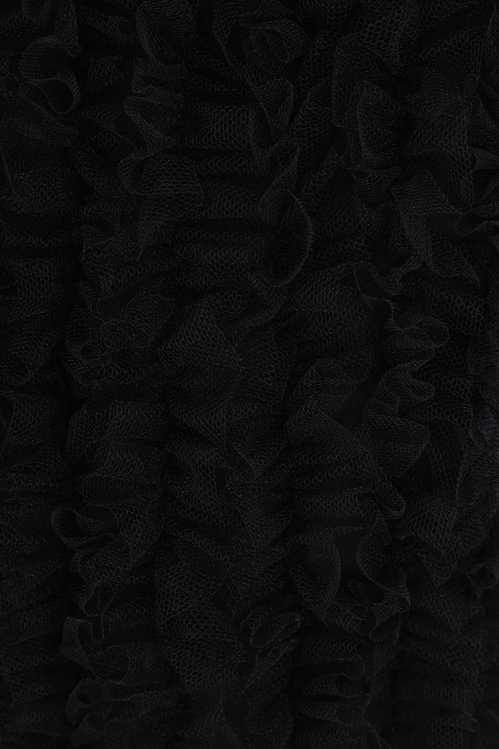 Topwear>COMME DES GARÇONS HOMME PLUS camicia in popeline con rouches Nero