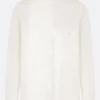 Topwear>Y-3 camicia in popeline stampa Bianco