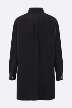 Topwear>COMME DES GARÇONS camicia in tessuto tecnico Nero