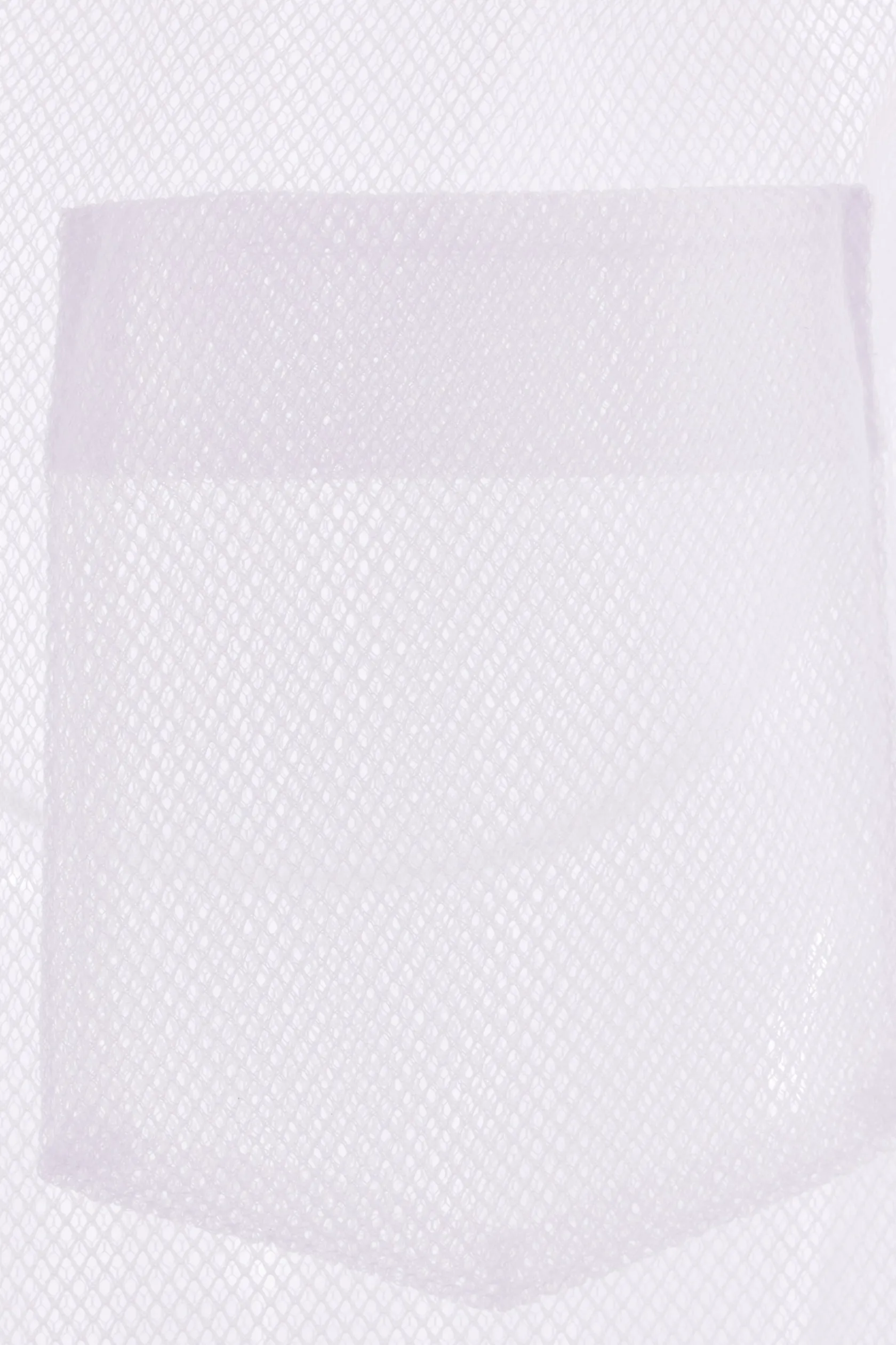 Topwear>COMME DES GARÇONS camicia in tulle Bianco