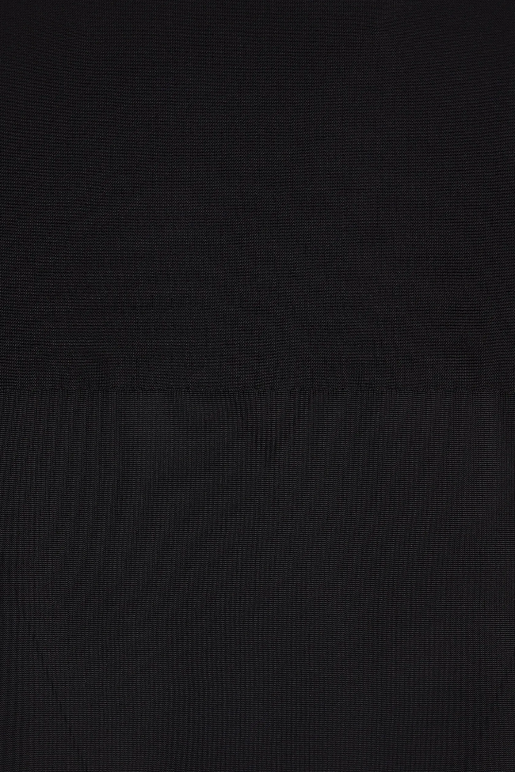 Topwear>JIL SANDER camicia in viscosa fluida con rouches Nero