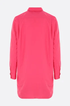 Topwear>COMME DES GARÇONS HOMME PLUS camicia long-fit in popeline Rosa