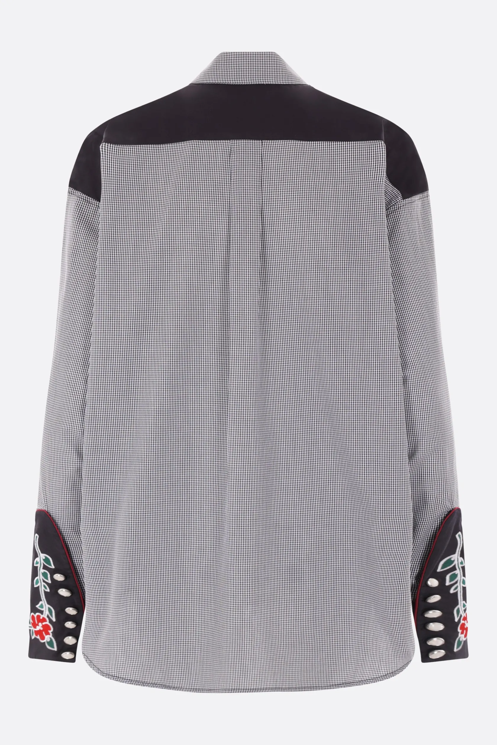 Topwear>MOLLY GODDARD camicia Meredith in cotone Gingham Multicolor