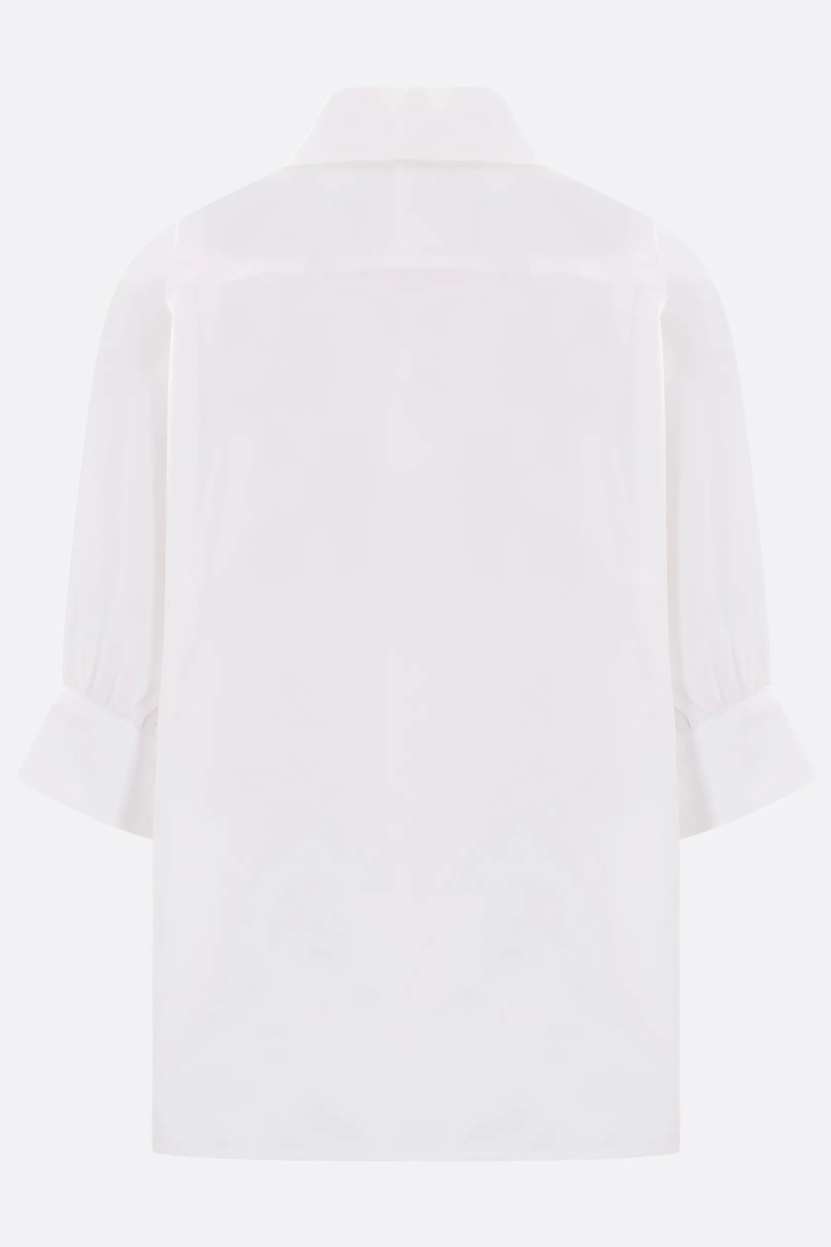 Topwear>JIL SANDER camicia oversize in popeline Bianco