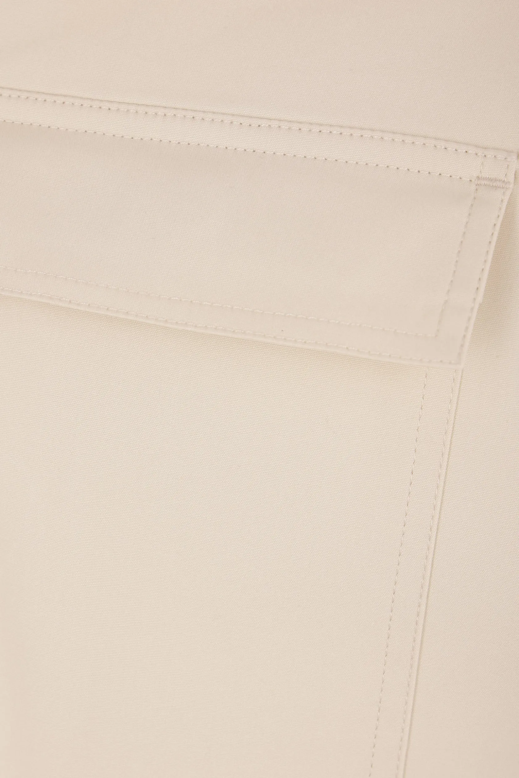 Topwear>RICK OWENS camicia oversize Magnum Tommy in cotone Bianco