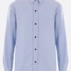 Topwear>META CAMPANIA COLLECTIVE camicia Pablo in cotone Oxford Blu