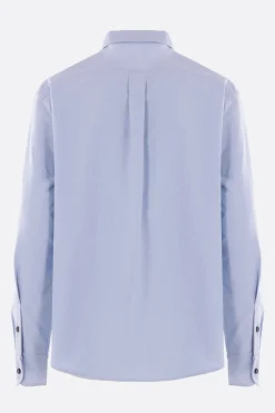 Topwear>META CAMPANIA COLLECTIVE camicia Pablo in cotone Oxford Blu