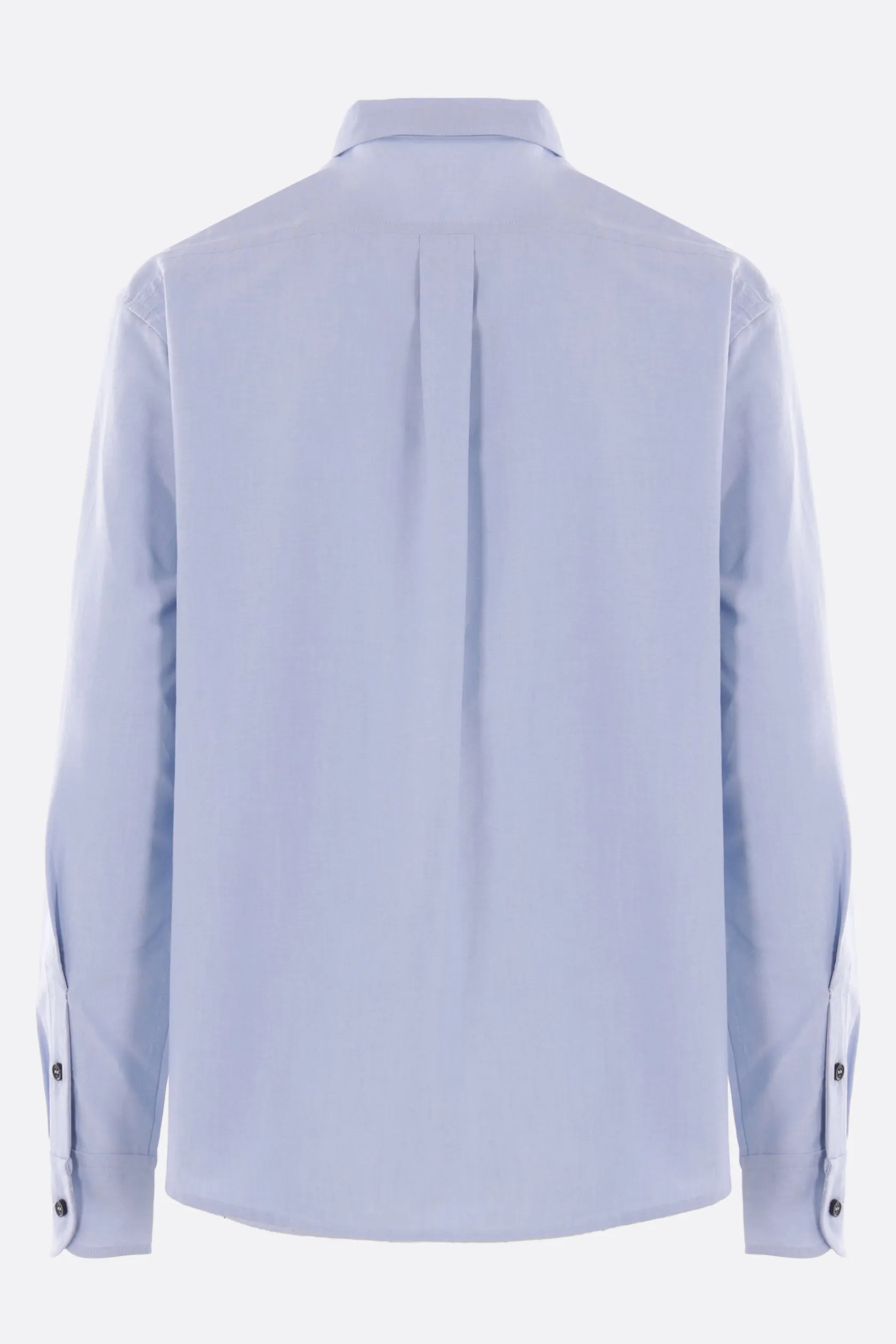Topwear>META CAMPANIA COLLECTIVE camicia Pablo in cotone Oxford Blu