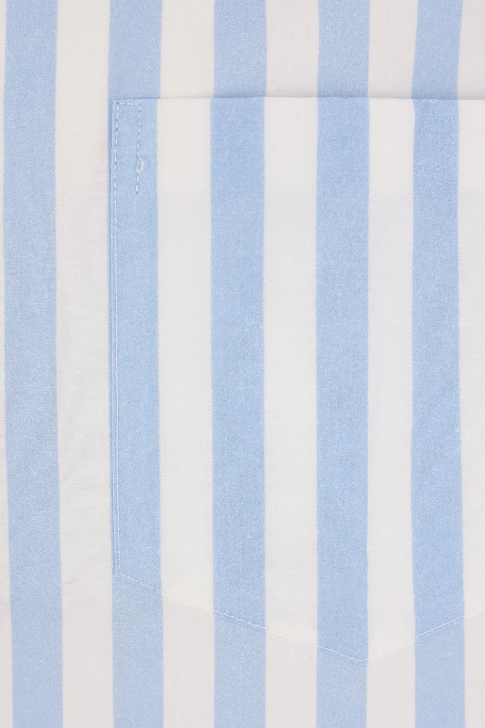 Topwear>META CAMPANIA COLLECTIVE camicia Pablo in popeline a righe Blu